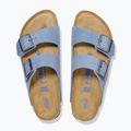 Klapki BIRKENSTOCK Arizona Soft Footbed Oiled Leather Narrow elemental blue 3