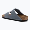 Klapki BIRKENSTOCK Arizona Soft Footbed Oiled Leather Narrow elemental blue 3