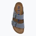 Klapki BIRKENSTOCK Arizona Soft Footbed Oiled Leather Narrow elemental blue 5