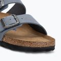 Klapki BIRKENSTOCK Arizona Soft Footbed Oiled Leather Narrow elemental blue 7
