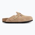 Klapki BIRKENSTOCK Boston Suede Leather sandcastle 2