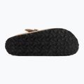 Klapki BIRKENSTOCK Boston Suede Leather sandcastle 4