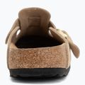 Klapki BIRKENSTOCK Boston Suede Leather sandcastle 6