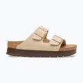 Klapki BIRKENSTOCK Arizona Flex Platform Birko-Flor sandcastle 2