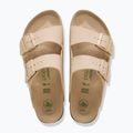 Klapki BIRKENSTOCK Arizona Flex Platform Birko-Flor sandcastle 3