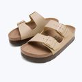 Klapki BIRKENSTOCK Arizona Flex Platform Birko-Flor sandcastle 4