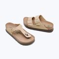 Klapki BIRKENSTOCK Arizona Flex Platform Birko-Flor sandcastle 5