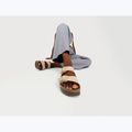 Klapki BIRKENSTOCK Arizona Flex Platform Birko-Flor sandcastle 7