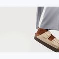 Klapki BIRKENSTOCK Arizona Flex Platform Birko-Flor sandcastle 8