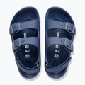 Sandały dziecięce BIRKENSTOCK Mogami HL Birko-Flor Narrow navy 3