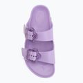 Klapki dziecięce BIRKENSTOCK Arizona Flower EVA Narrow crocus 5