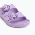 Klapki dziecięce BIRKENSTOCK Arizona Flower EVA Narrow crocus 7