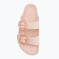 Klapki dziecięce BIRKENSTOCK Arizona Flower EVA Narrow light rose 5