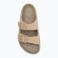 Klapki BIRKENSTOCK Mogami Terra 2 Strap Birko-Flor Regular apex sandcastle 5