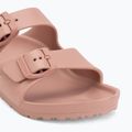 Klapki dziecięce BIRKENSTOCK Arizona EVA Narrow pink clay 7