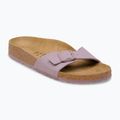 Klapki BIRKENSTOCK Madrid Birko-Flor BC Narrow faded purple 8