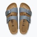 Klapki BIRKENSTOCK Arizona Birko-Flor Narrow basalt gray 11