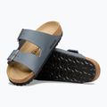 Klapki BIRKENSTOCK Arizona Birko-Flor Narrow basalt gray 12