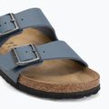 Klapki BIRKENSTOCK Arizona Birko-Flor Narrow basalt gray 7