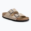 Klapki BIRKENSTOCK Arizona Birko-Flor Narrow sandcastle