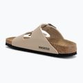 Klapki BIRKENSTOCK Arizona Birko-Flor Narrow sandcastle 3
