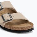 Klapki BIRKENSTOCK Arizona Birko-Flor Narrow sandcastle 7