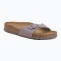 Klapki BIRKENSTOCK Madrid Birko-Flor BC Narrow faded purple