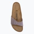 Klapki BIRKENSTOCK Madrid Birko-Flor BC Narrow faded purple 5