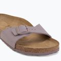 Klapki BIRKENSTOCK Madrid Birko-Flor BC Narrow faded purple 7