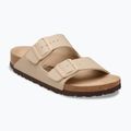 Klapki BIRKENSTOCK Arizona Birko-Flor Narrow triples sandcastle