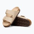 Klapki BIRKENSTOCK Arizona Birko-Flor Narrow triples sandcastle 4