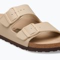 Klapki BIRKENSTOCK Arizona Birko-Flor Narrow triples sandcastle 5