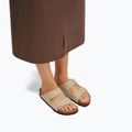 Klapki BIRKENSTOCK Arizona Birko-Flor Narrow triples sandcastle 6