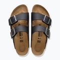 Klapki BIRKENSTOCK Arizona Birko-Flor black/light gray 3