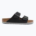 Klapki BIRKENSTOCK Arizona Birko-Flor black/light gray 2