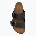 Klapki BIRKENSTOCK Arizona Birko-Flor black/light gray 5