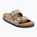 Klapki BIRKENSTOCK Arizona BF Narrow gray taupe