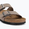 Klapki BIRKENSTOCK Arizona BF Narrow gray taupe 7