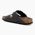 Klapki BIRKENSTOCK Arizona BF Narrow velvet gray/black 3