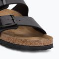 Klapki BIRKENSTOCK Arizona BF Narrow velvet gray/black 7