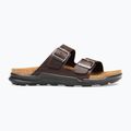 Klapki męskie BIRKENSTOCK Arizona Crosstown Oiled Leather Regular habana/black 2