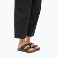 Klapki męskie BIRKENSTOCK Arizona Crosstown Oiled Leather Regular habana/black 7