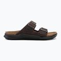 Klapki męskie BIRKENSTOCK Arizona Crosstown Oiled Leather Regular habana/black 2