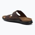 Klapki męskie BIRKENSTOCK Arizona Crosstown Oiled Leather Regular habana/black 3