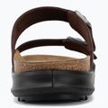 Klapki męskie BIRKENSTOCK Arizona Crosstown Oiled Leather Regular habana/black 6