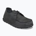 Buty BIRKENSTOCK Utti Lace Suede Leather Narrow charcoal