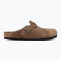 Klapki BIRKENSTOCK Boston Suede Leather Regular dark tea 2