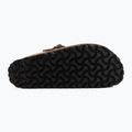 Klapki BIRKENSTOCK Boston Suede Leather dark tea 4