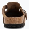 Klapki BIRKENSTOCK Boston Suede Leather dark tea 6