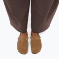 Klapki BIRKENSTOCK Boston Suede Leather dark tea 7